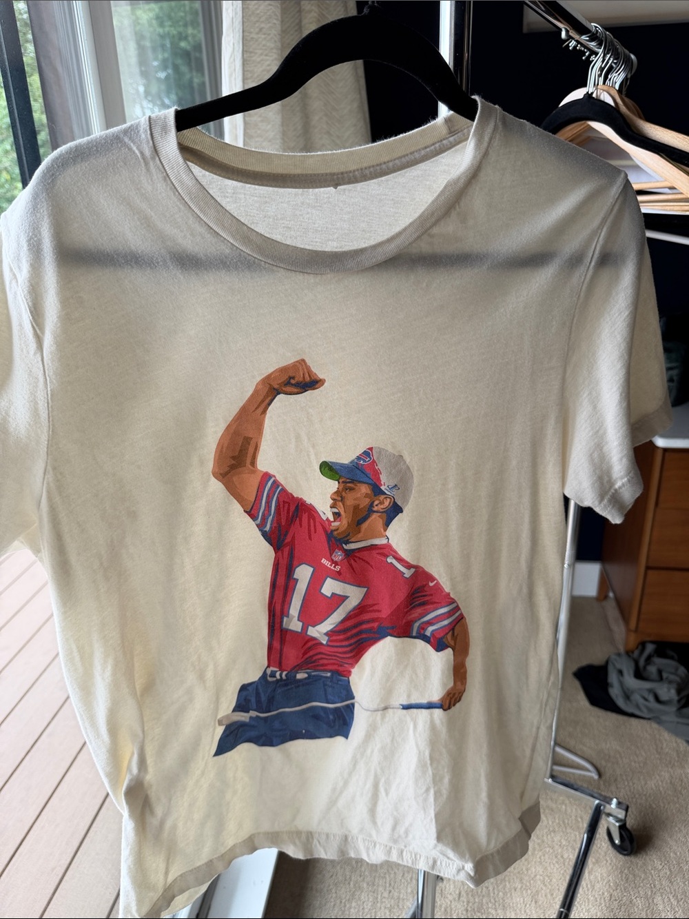 Tiger Woods Buffalo Bills Graphic Tee